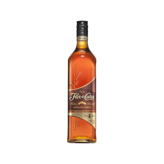 Bottle Image for Flor de Caña 4 Year Old Añejo Oro Rum
