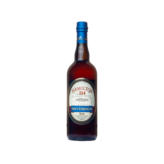Bottle Image for Hamilton Navy Strength 114 Proof Rum