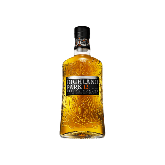 Bottle Image for Highland Park 12 Year Old Viking Honour Single Malt Scotch