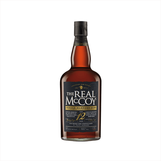 Bottle Image for The Real McCoy 12 Year Aged Single Blended Rum
