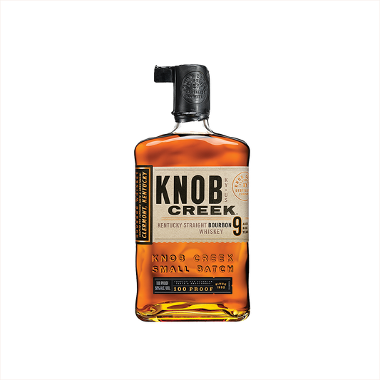 Bottle Image for Knob Creek 9 Year Old Bourbon Whiskey