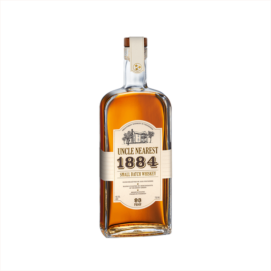 Bottle Image for Uncle Nearest 1884 Small Batch Whiskey