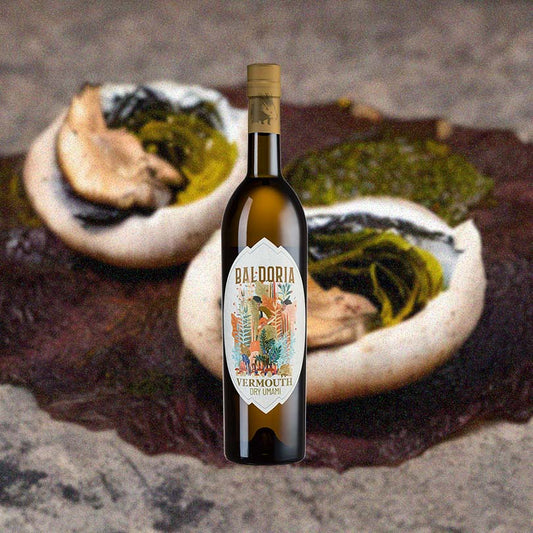 Bottle Image for Baldoria Dry Umami Vermouth (2/3)