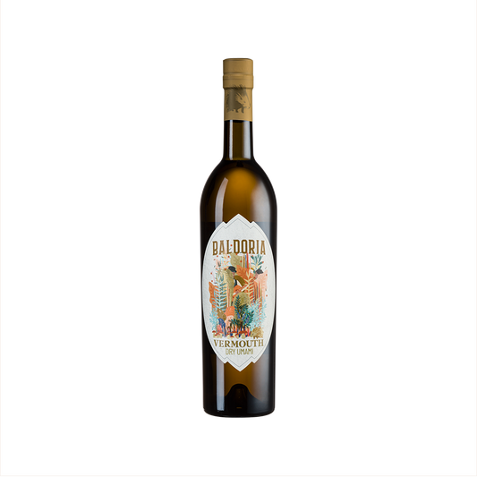 Bottle Image for Baldoria Dry Umami Vermouth (1/3)