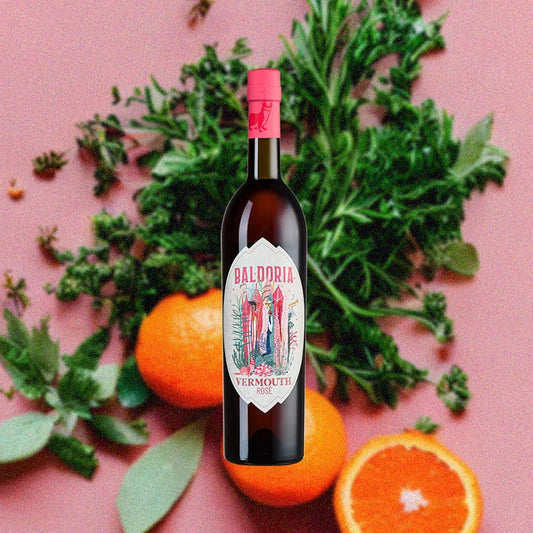 Bottle Image for Baldoria Rosé Vermouth (2/2)