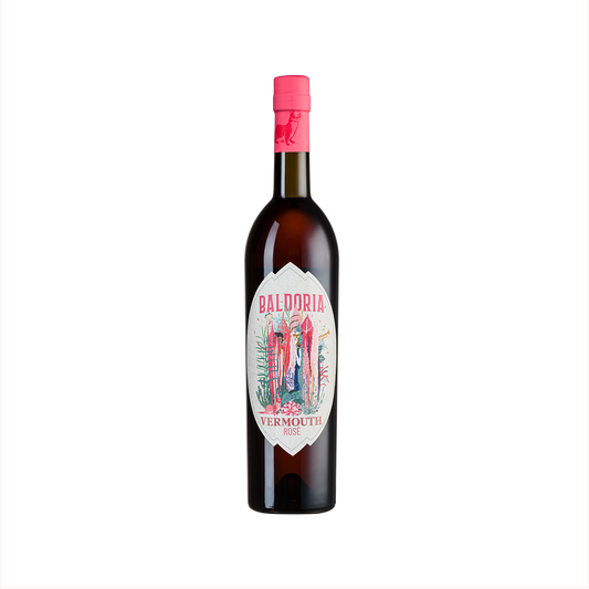 Bottle Image for Baldoria Rosé Vermouth (1/2)