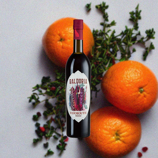 Bottle Image for Baldoria Rosso Vermouth (2/3)