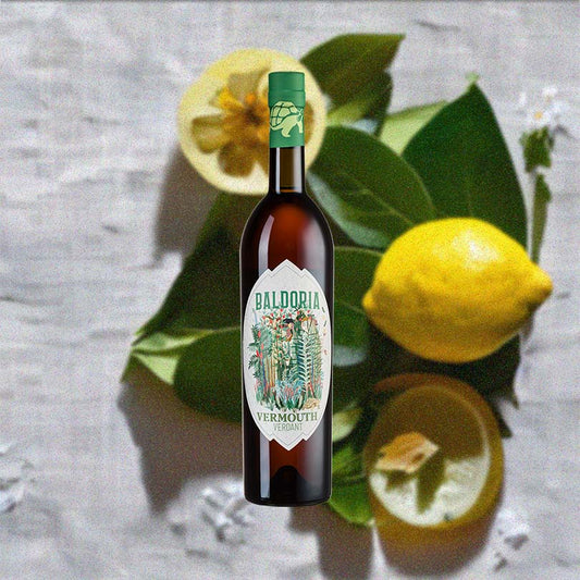 Bottle Image for Baldoria Verdant Vermouth (2/3)