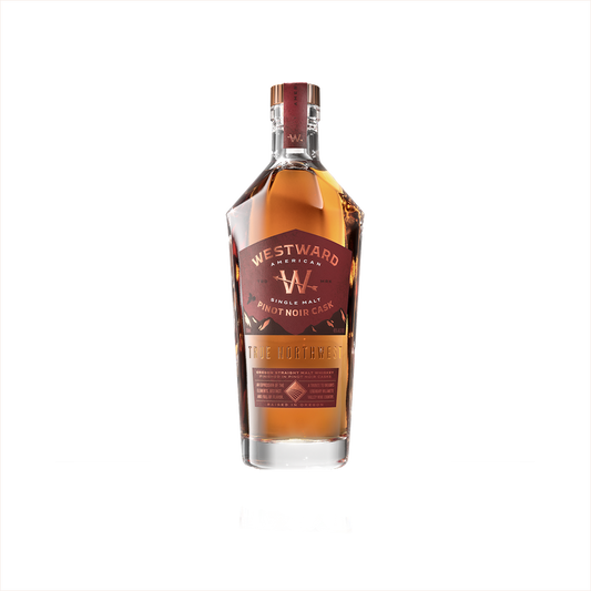 Bottle Image for Westward American Single Malt Whiskey Pinot Noir Cask
