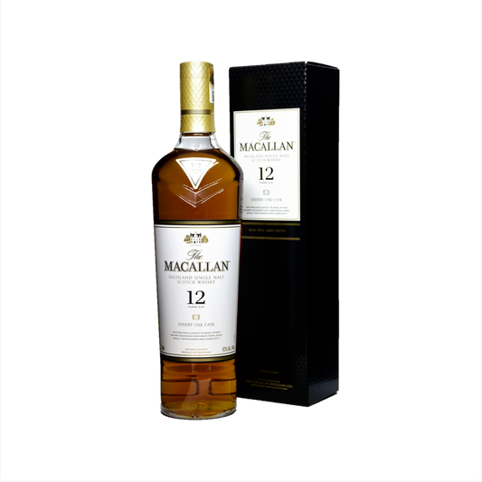 Bottle Image for Macallan 12 Year Old Sherry Cask Single Malt Scotch Whisky