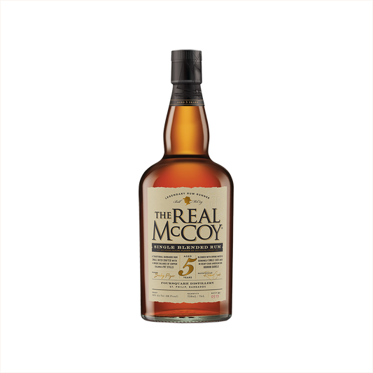 Bottle Image for The Real McCoy 5 Year Aged Rum