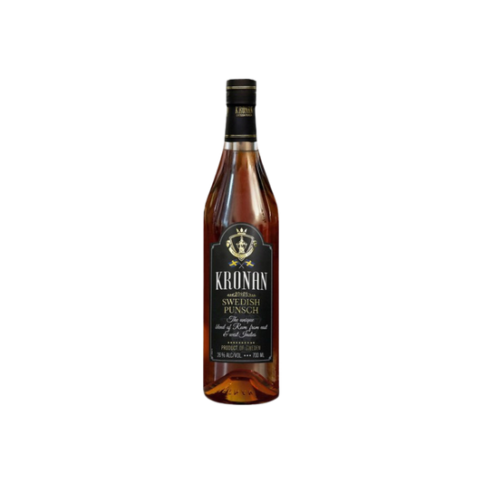 Bottle of Kronan Swedish Punsch.