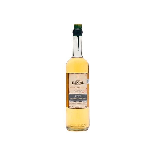 Bottle Image for Ilegal Mezcal Reposado Caribbean Cask Finish