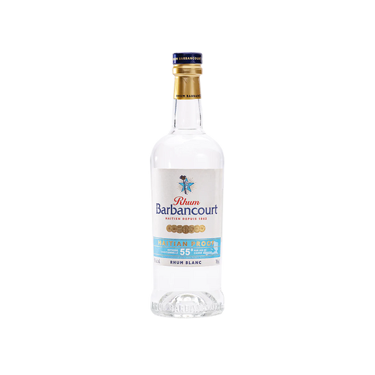 Bottle Image for Rhum Barbancourt Haitian Proof White Rum 110 Proof