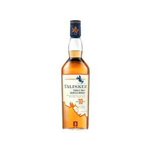 Bottle Image for Talisker 10 Year Old Single Malt Scotch Whisky