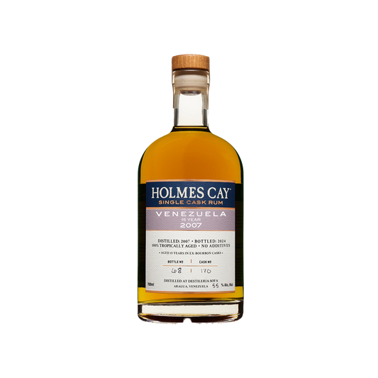 Bottle Image for Holmes Cay Venezuela 2007 15 Year Rum
