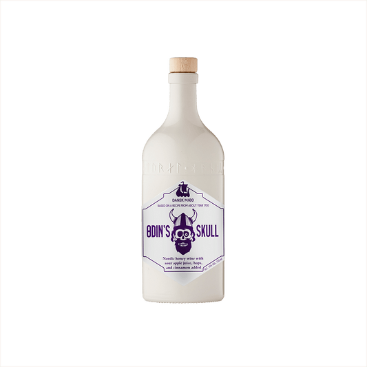 Bottle Image for Dansk Mjod Odin's Skull Mead