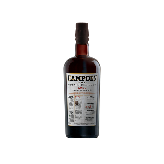 Bottle Image for Hampden Estate Pagos 100% Ex-Sherry Cask Rum