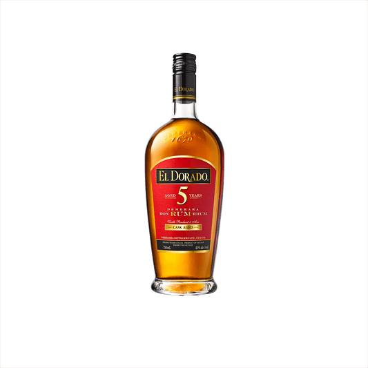 Bottle Image for El Dorado 5 Year Aged Rum