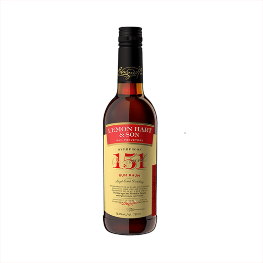Bottle Image for Lemon Hart 151 Rum