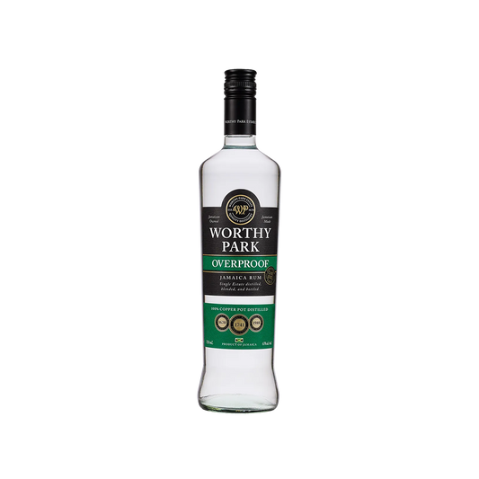 Bottle Image for Worthy Park Overproof Jamaica Rum