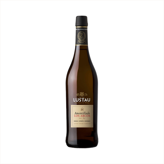 Bottle Image for Lustau Dry Amontillado Los Arcos