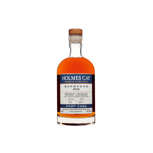 Bottle Image for Holmes Cay Barbados 2012 Port Cask Rum