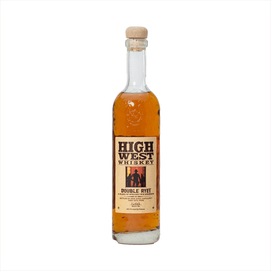 Bottle Image for High West Double Rye!