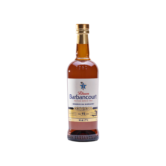 Bottle Image for Rhum Barbancourt 15 Year Estate Reserve Haitian Aged Rum