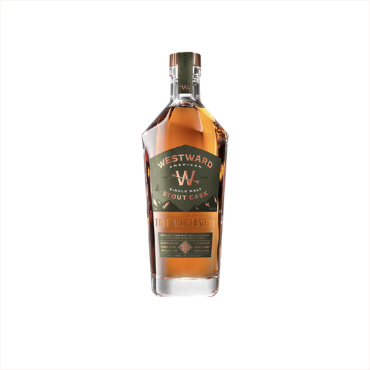 Bottle Image for Westward American Single Malt Whiskey Stout Cask
