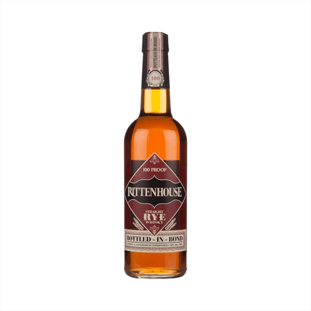 Bottle Image for Rittenhouse Straight Rye Whisky Bottled in Bond
