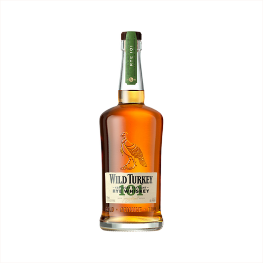 Bottle Image for Wild Turkey 101 Kentucky Straight Rye Whiskey