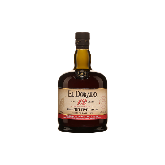 Bottle Image for El Dorado 12 Year Old Rum