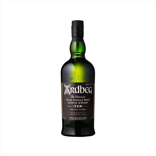 Bottle Image for Ardbeg 10 Year Islay Single Malt Scotch