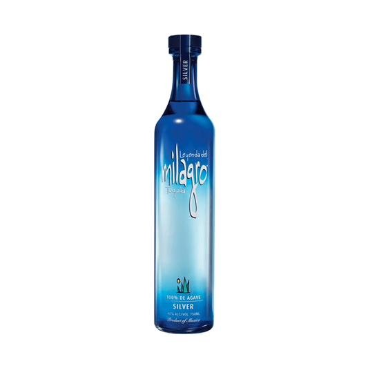 Bottle Image for Milagro Silver Tequila