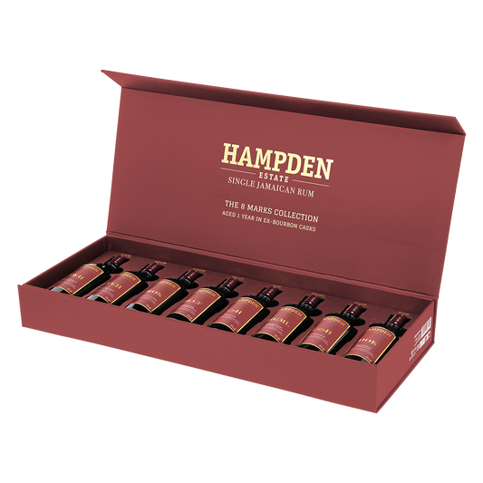 Bottle Image for Hampden Estate Jamaican Rum The 8 Marks Collection Aged 1 Year