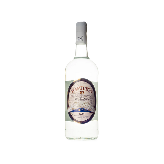 Bottle Image for Hamilton 87 White Stache Rum