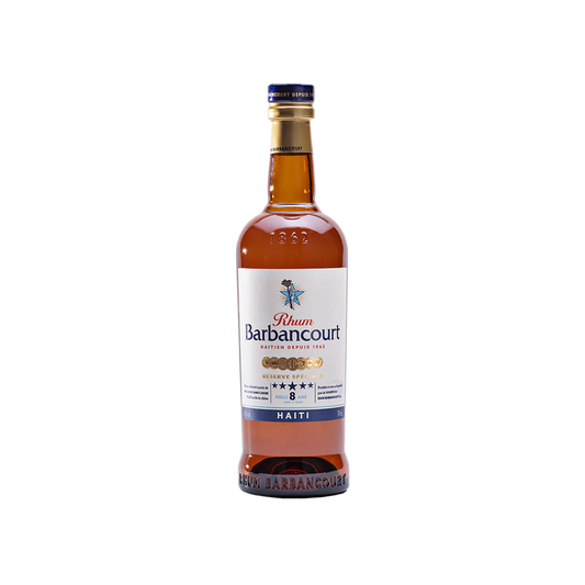 Bottle Image for Rhum Barbancourt 5 Star 8 Year Old Rum