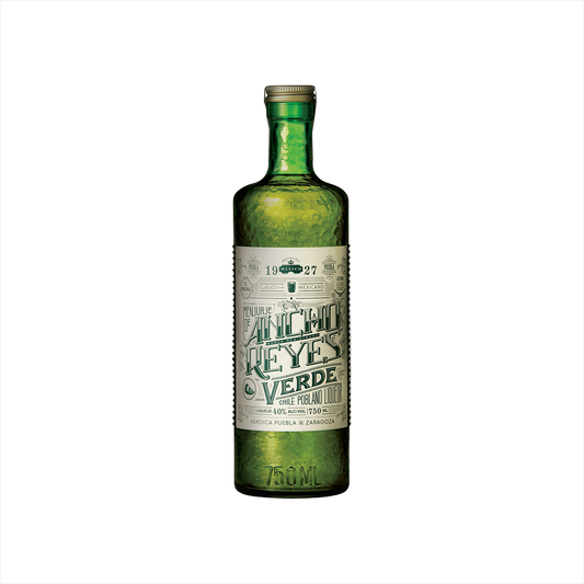 Bottle Image for Ancho Reyes Verde Chile Poblano Liqueur