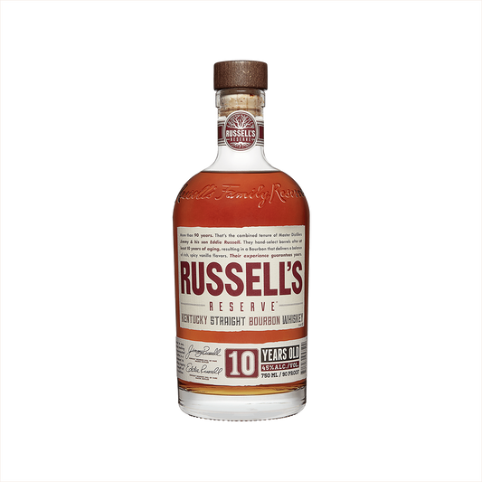Bottle Image for Russell's Reserve 10 Year Bourbon