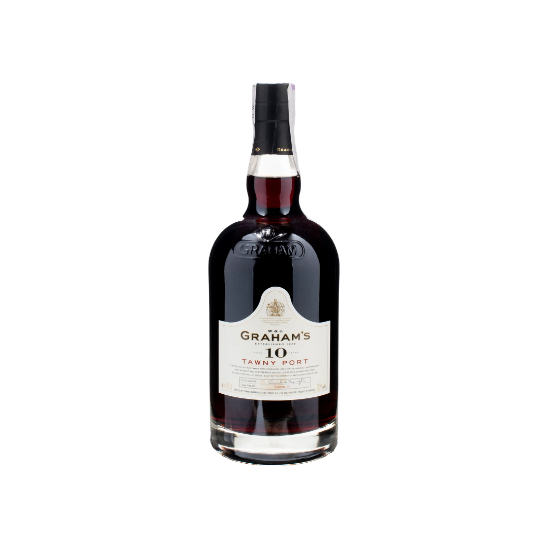 Bottle Image for Graham's 10 Year Old Aged Tawny Port