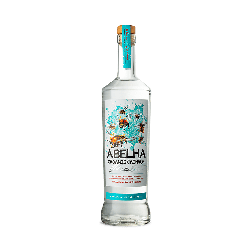 Bottle Image for Abelha Organic Cachaça Prata
