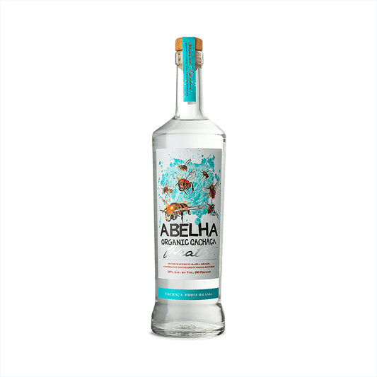 Bottle Image for Abelha Organic Cachaça Prata