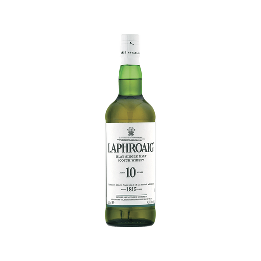 Bottle Image for Laphroaig 10 Year Single Malt Scotch Whisky