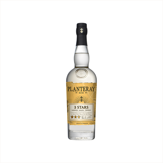 Bottle Image for Planteray 3 Stars White Rum