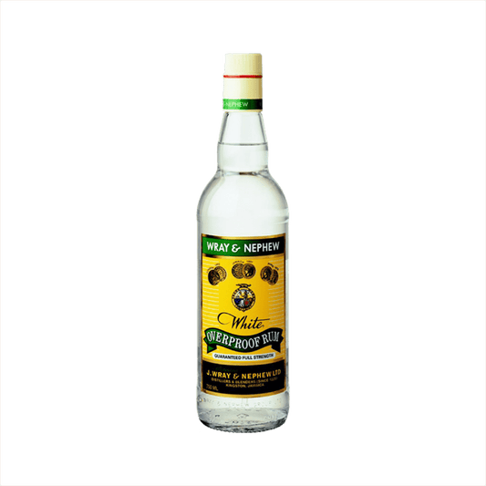 Bottle Image for Wray & Nephew White Overproof Rum