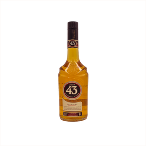 Bottle Image for Licor 43 Spanish Liqueur