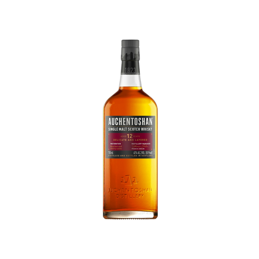 Bottle Image for Auchentoshan 12 Year Old Single Malt Scotch Whisky