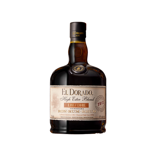 Bottle Image for El Dorado High Ester Blend LBI DHE Rum