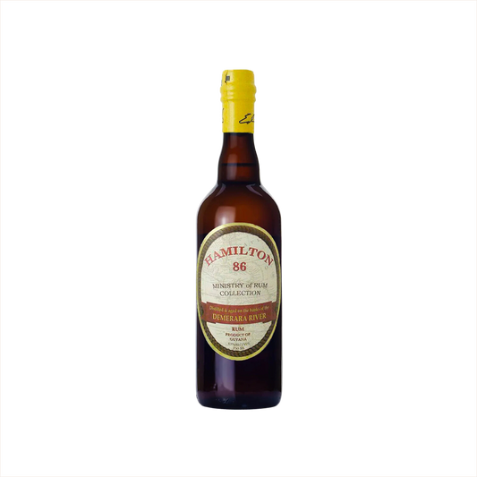 Bottle Image for Hamilton 86 Demerara Rum
